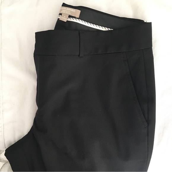 Banana Republic Martin fit lightweight wool straight leg trouser pant sz 6 - Picture 2 of 8